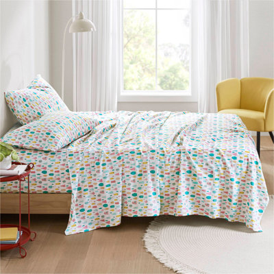 Ensemble de draps en coton 4 pièces 4 pièces
