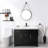 Single-handle Bathroom Faucet with Drain Assembly-86794403