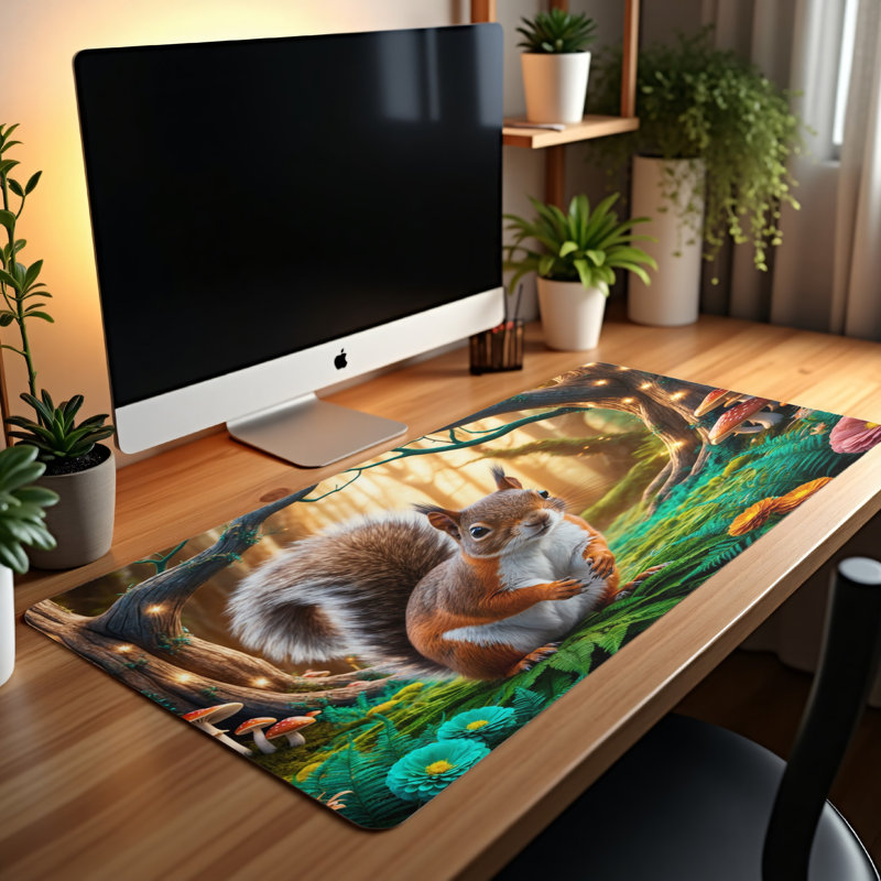 Polyester Desk Pad, 23.6x13.8