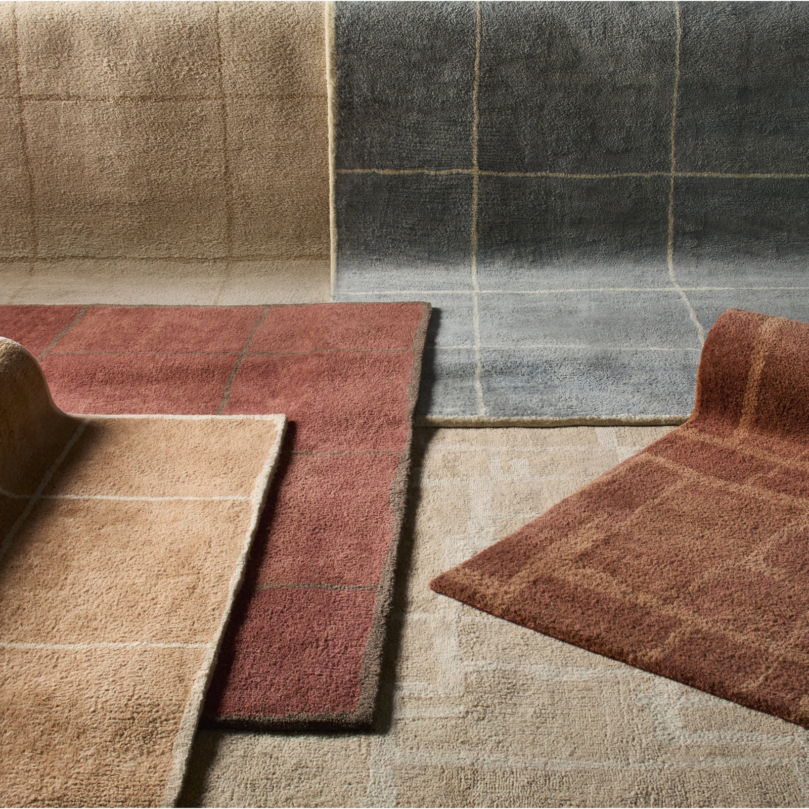 Merritt Hand Tufted Wool Indoor Rug, Runner 2'6" x 8'