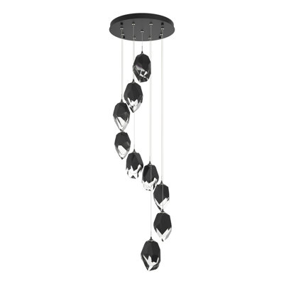 Chrysalis Cluster Geometric Pendant