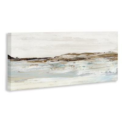 Whispers Of The Shore Canvas, design by Luna Mavis