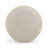 Pucker Warm Grey Boucle Ottoman