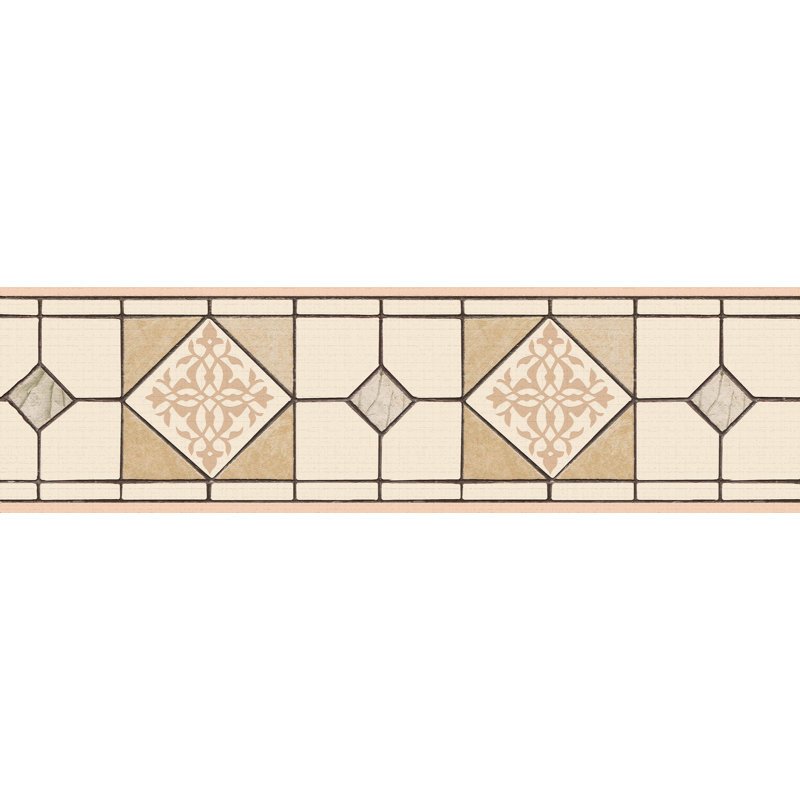 Peel & Stick Geometric Border