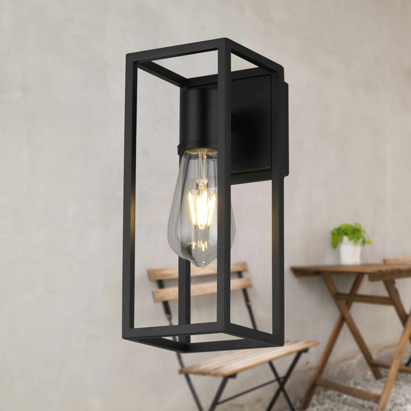 Gesele 27cm H Outdoor Wall Lantern