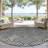 Machine Washable Indoor/Outdoor Kugler ACN2414 Geometric Rug-1015620615