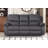 Upholstered 79.52'' Power Reclining Sofa-990961293