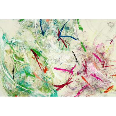 Hayfa Pastel Painting - Wrapped Canvas Painting