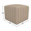 Repose-pieds extérieur Praia Sunbrella®-116499620-122440638