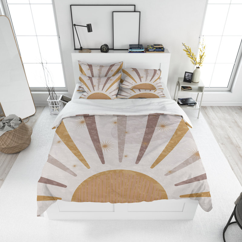 Abstract Duvet Cover, King Duvet Cover + 2 King Pillowcases