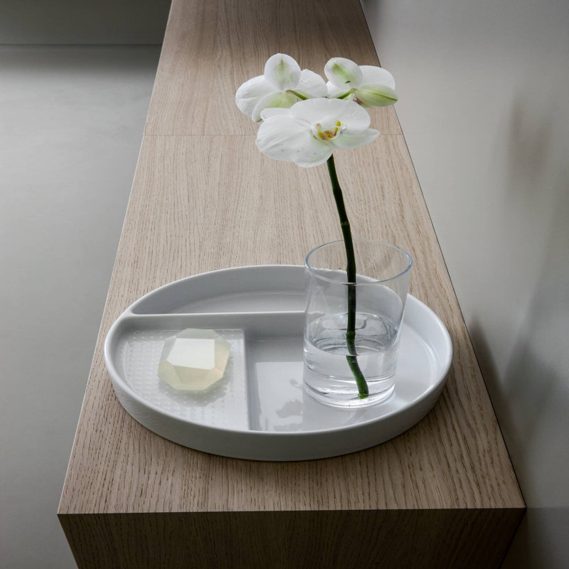 Val Ceramic Decorative Tray