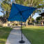 Parasol de marché carré 77,95 po Romeshia-580861248