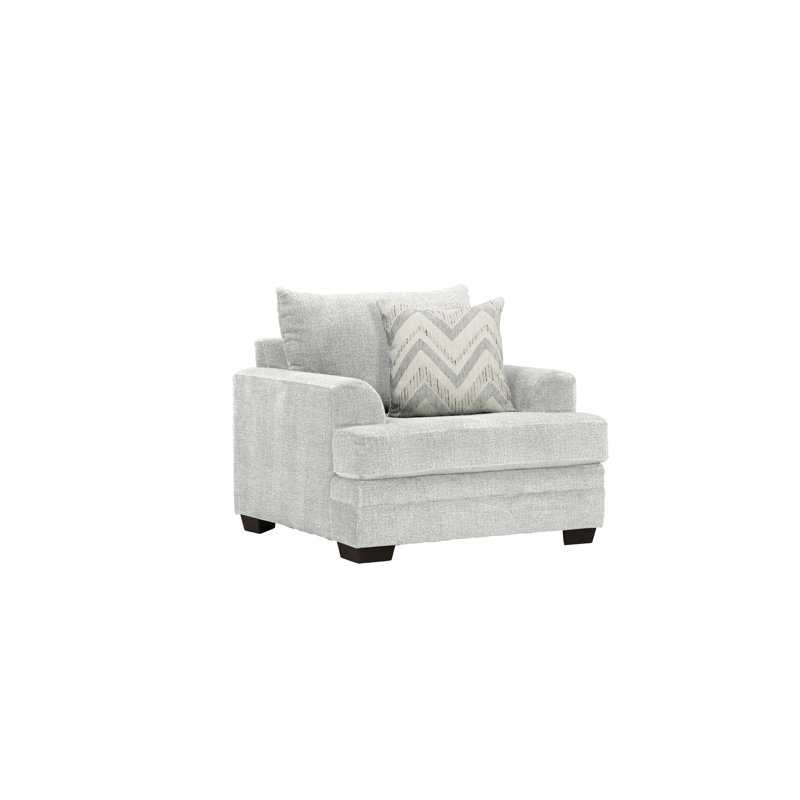 Fauteuil Ahuli, Gris