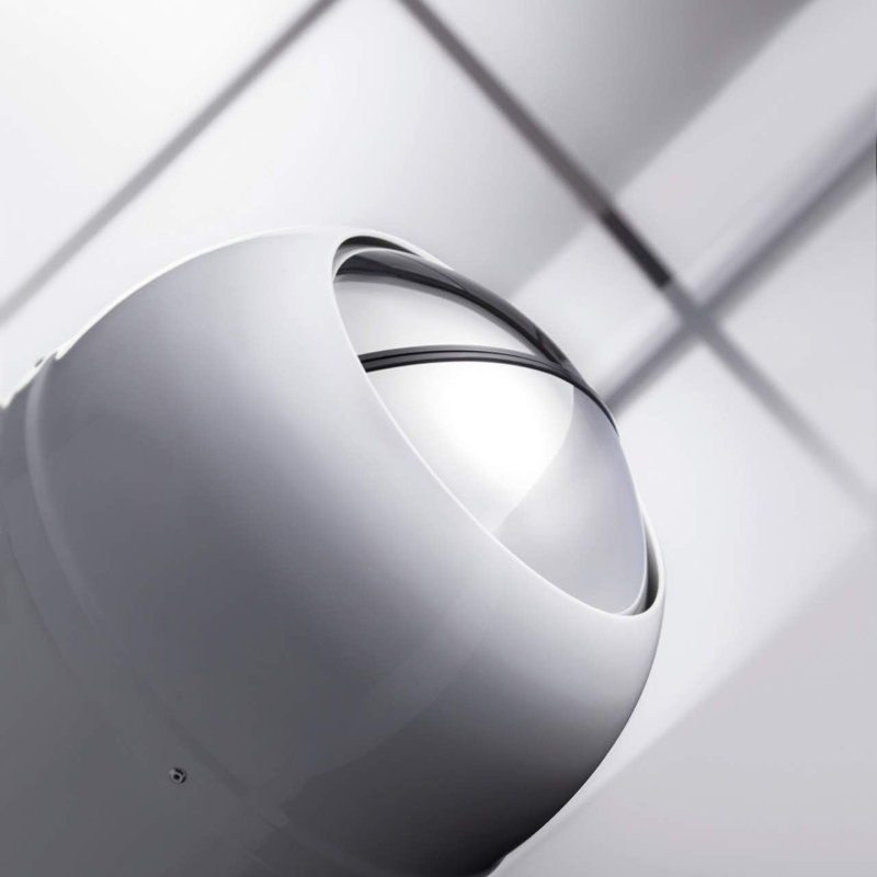 Mini Master 6L Bin, Cool Grey