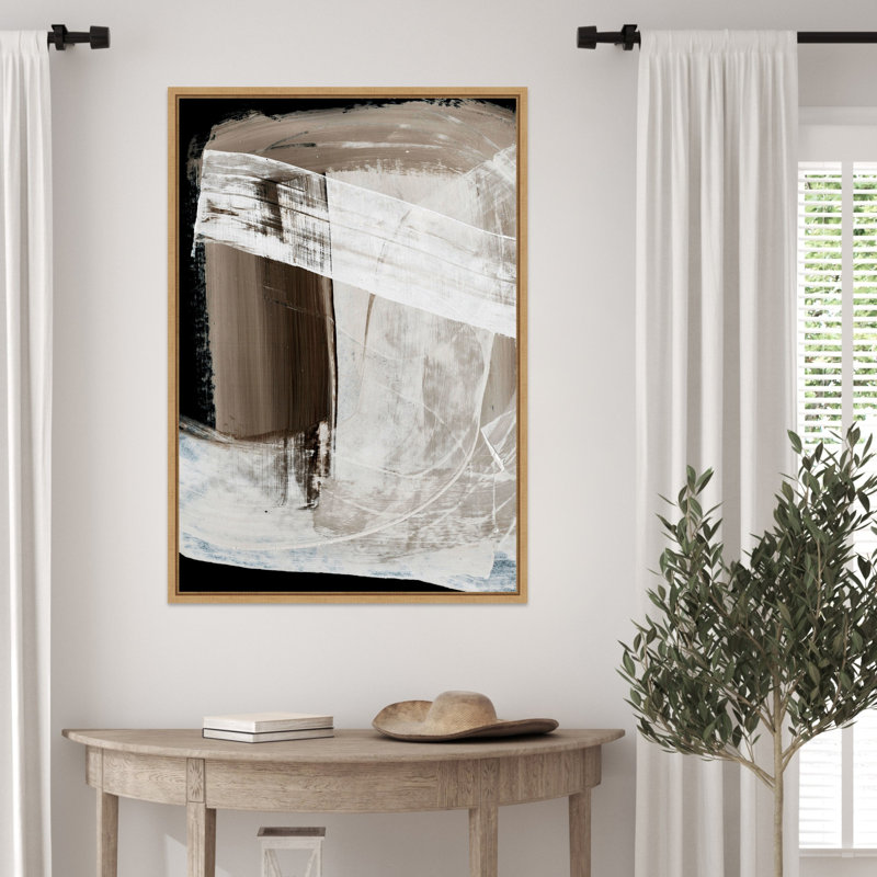 Mind by Dan Hobday Framed Canvas Wall Art Print