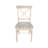 Bellmead Solid Wood Cross Back Side Chair-274613948