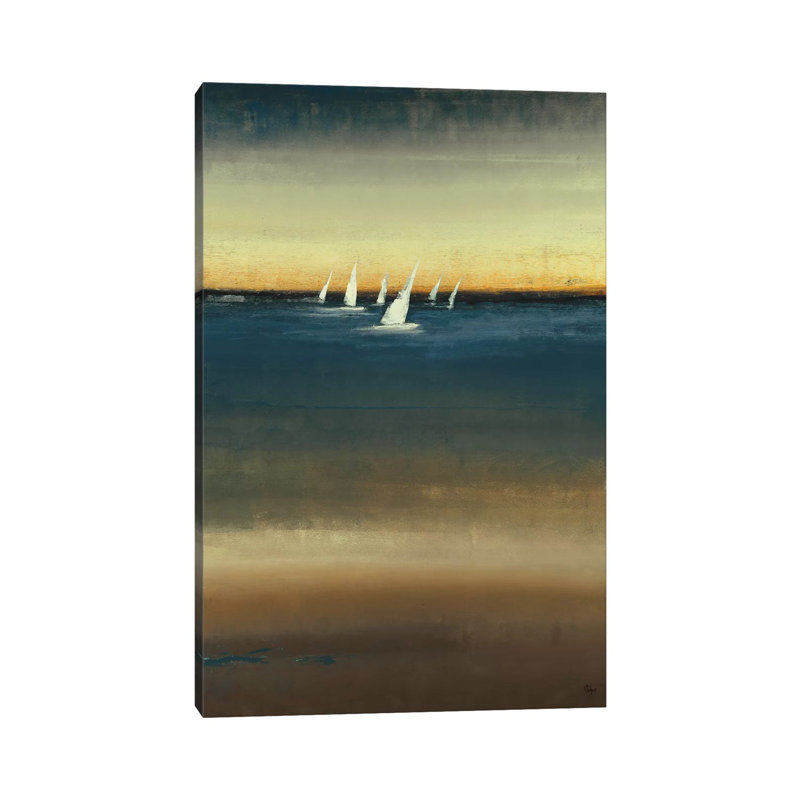 Water's Edge I by Lisa Ridgers - Wrapped Canvas Print, 152.5 cm H x 101.5 cm W