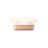 3 Qt. Heritage Square Dish, Peche