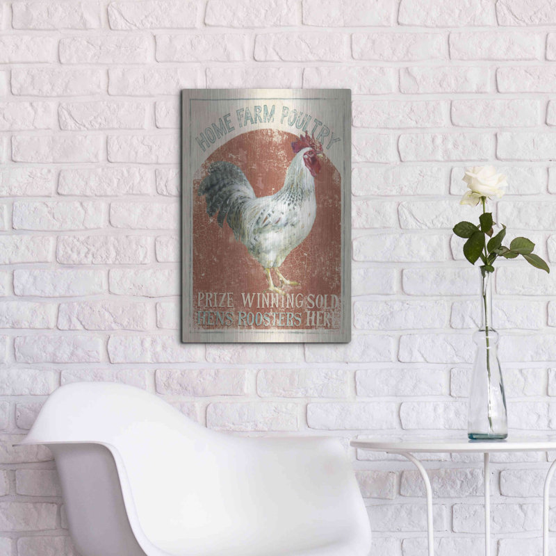 «Farm Nostalgia IV» par Danhui Nai, H 24 po x l 16 po