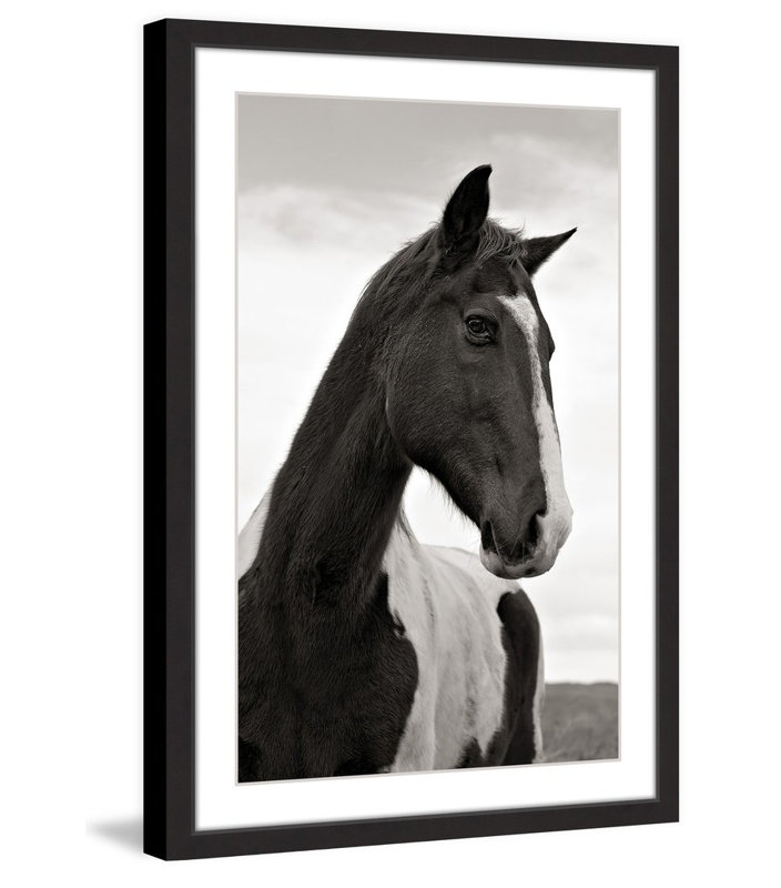 Melanie Snowhite - Single Picture Frame Print, 61cm H x 41cm W x 3.81cm D