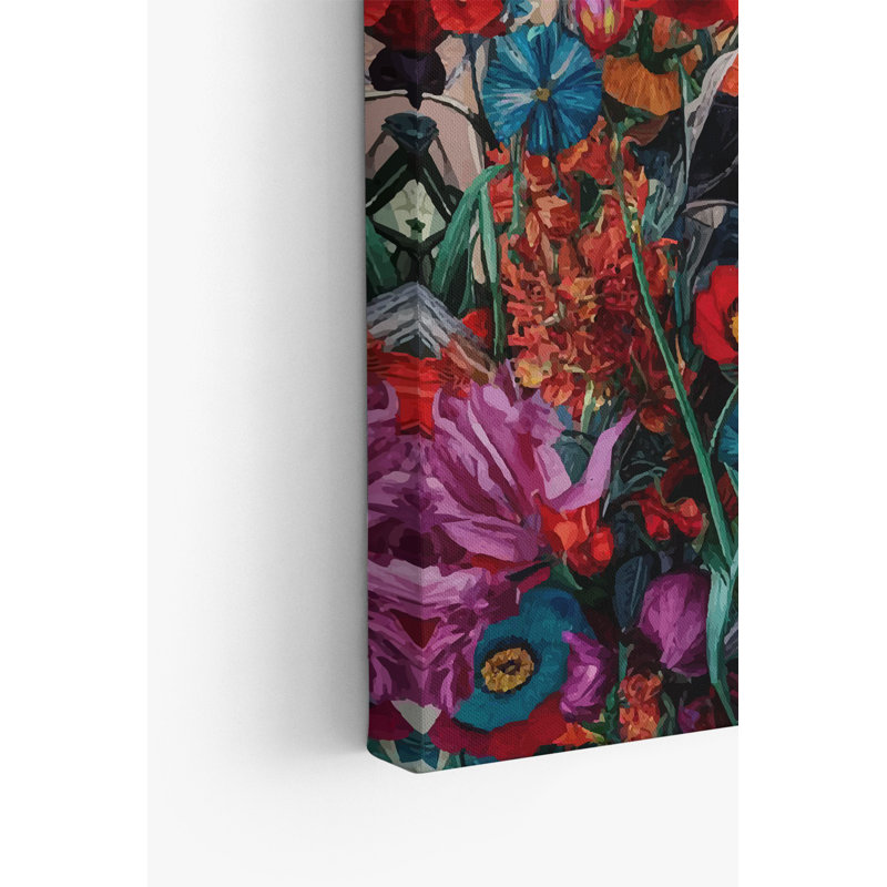 Peinture décorative sur toile