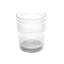 Aelfred Beaded Drinkware 13pcs Set (Clear Color) - Includes 1 Pitcher, 6 Pieces DOF, 6 Pieces Tumbler