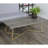 LakeHenry Solid Wood Top Coffee Table