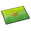 Tapis de porte d’extérieur anti-dérapant summer time Sandoval-38445186
