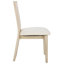 Chaise rembourrée en bois massif Kieran-610533851