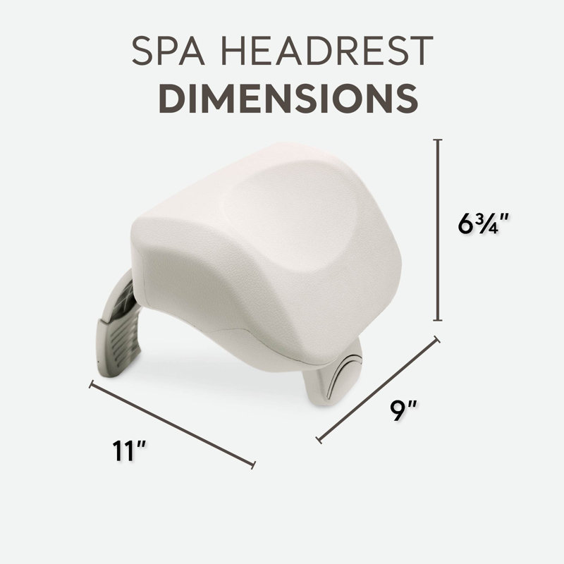 Intex Headrest in White