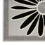 Tapis intérieur / extérieur noir / gris / blanc Ameleah-374984176