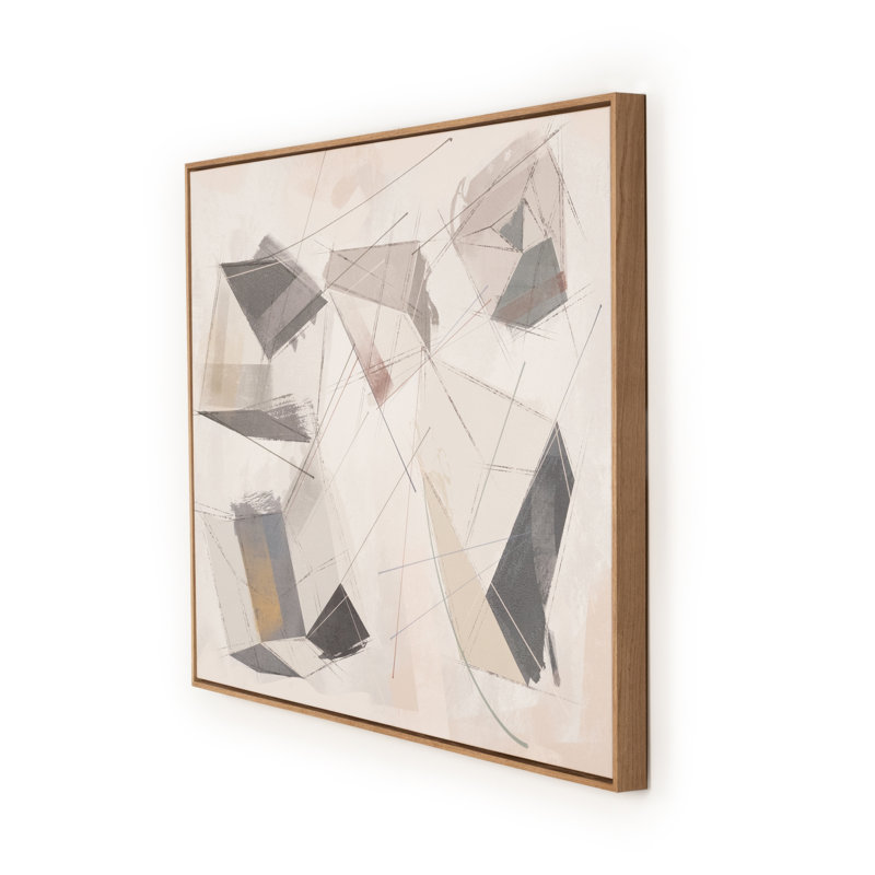 Escalate II Painting by Coup D'Esprit, 32" W x 24" H