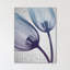 Aubergine Textiles 2 - Wrapped Canvas Print-74871425