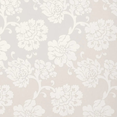 Albero Floreale Damask Wallpaper
