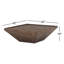 Table basse en bois massif Kenja-71224585