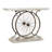 Gracieleigh 38.00'' Solid Wood Top Console Table