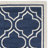 Ammundsen Geometric Navy/Ivory Area Rug-241879540
