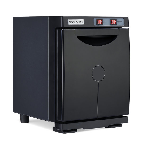 Armoire Chauffante Serviettes UIOEEJY - Chauffe 9 Serviettes, 176°F, Blanc - Pro Esthétique