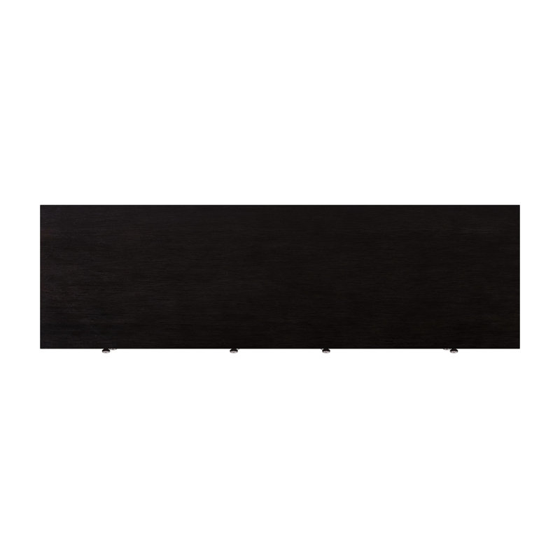 Commode rectangulaire 6 tiroirs Dana, Brun
