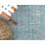 Tapis gris / bleu intérieur/extérieur Loughlin-159655664