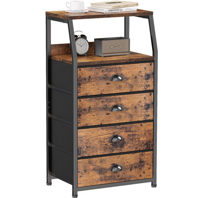Tieny 4 Drawer Storage Drawer