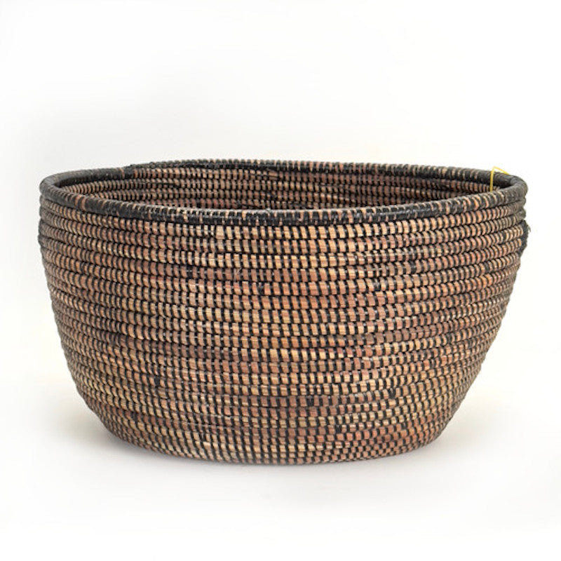 Oval Basket, Black