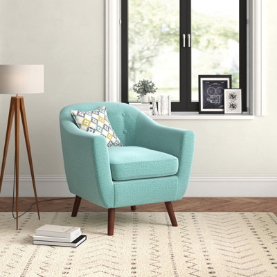 Upholstered Barrel Chair