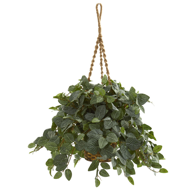 Plante ivy artificielle 34" en panier