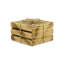 Ensemble de 3 caisses de rangement en bois, bacs gigognes rustiques Farmstead-990973241