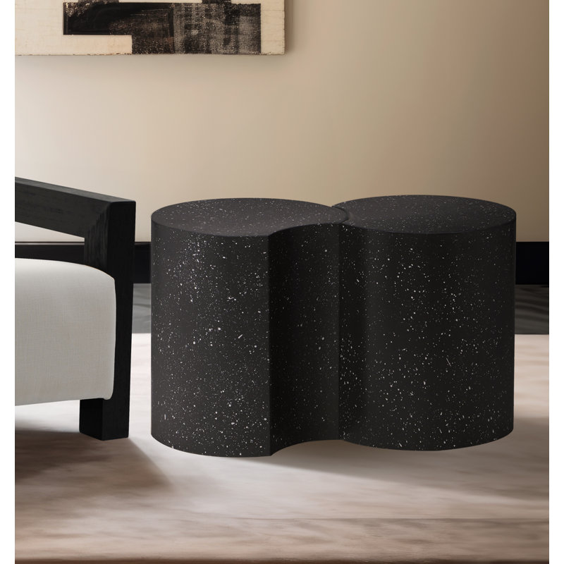 Ensemble de table de bout Ismah, Noir