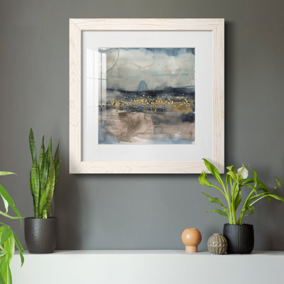 " Golden Light On The Horizon II "