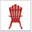 Chaise berçante inclinable en bois Adirondack, parfaite pour la détente et la durabilité dans n'importe quel jardin ou patio.
