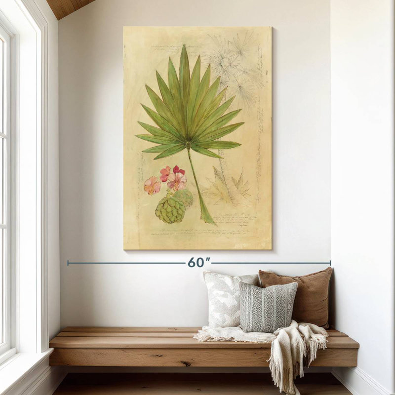 Botanical Journal I, H 51 po x l 34 po