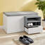 Sejer Upholstered Storage Bench